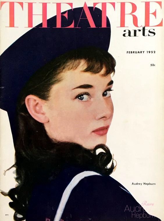 1932-2 Audley Hepourn