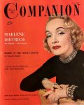 1953 Marlene Dietrich cover