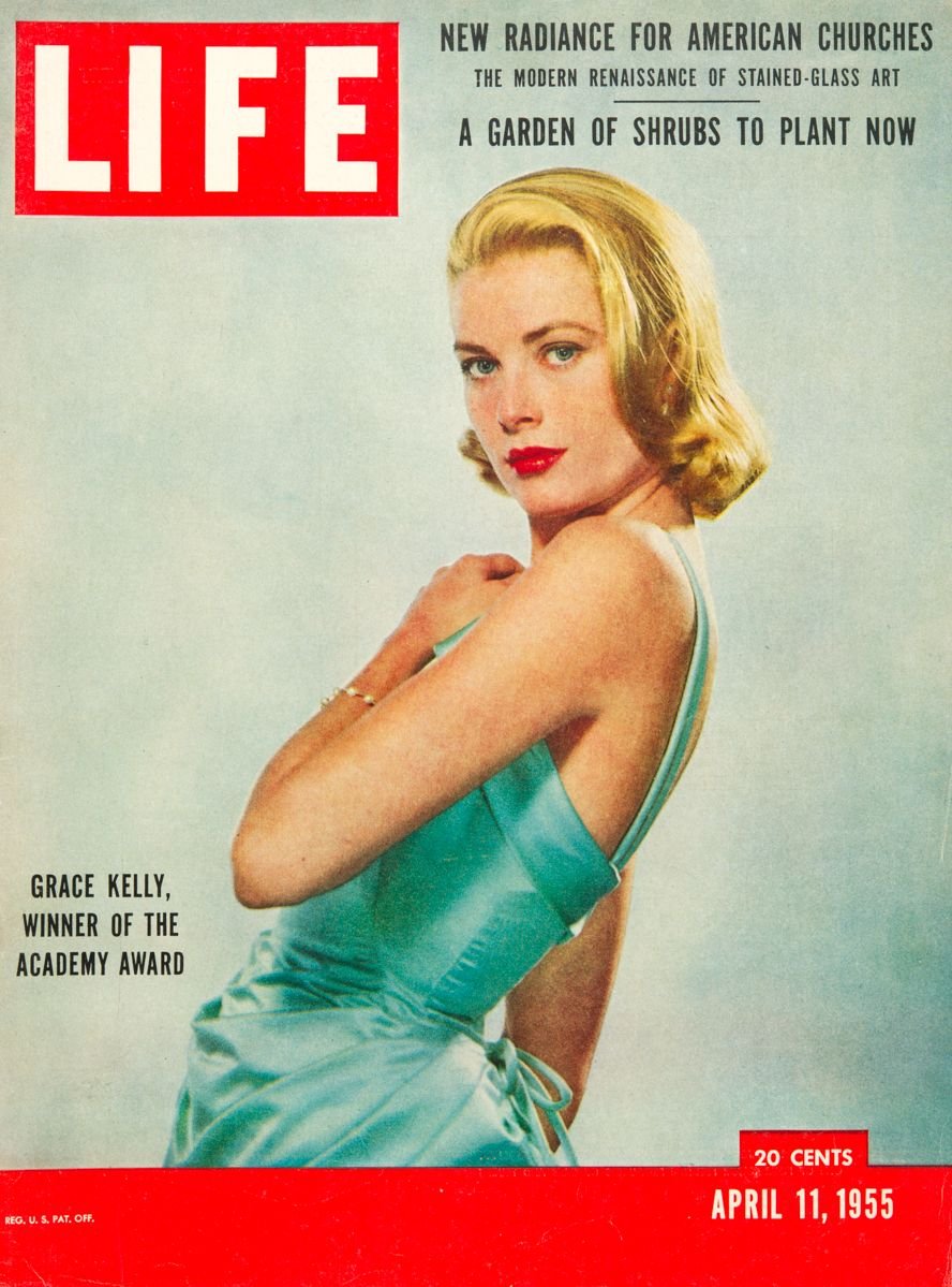 1955 Grace Kelly cover 34