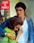 1969 Alain Delon cover