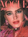 1980-12 Brooke Shields Vogue cover
