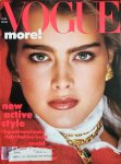 1982-8 Brooke Shields Vogue cover