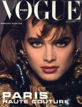 1983-9 Brooke Shields Vogue cover