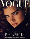 1984-10 Brooke Shields Vogue cover 2