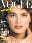 1984-3 Brooke Shields Vogue cover