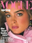 1985-2 Brooke Shields Vogue cover