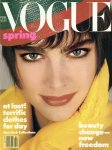 1986-2 Brooke Shields Vogue cover