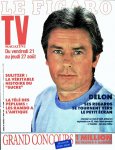 1987 Alain Delon cover