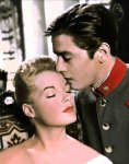 Romy Schneider & Alain Delon Characters: Christine Weiring, Franz Lobheiner Film: Christine (FR/IT 1958) Director: Pierr