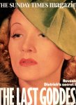 Marlene Dietrich cover (2)