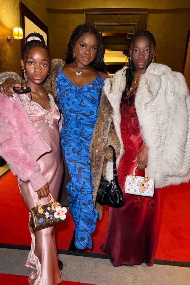 麦当娜/Instagram 麦当娜的孩子们在摩洛哥